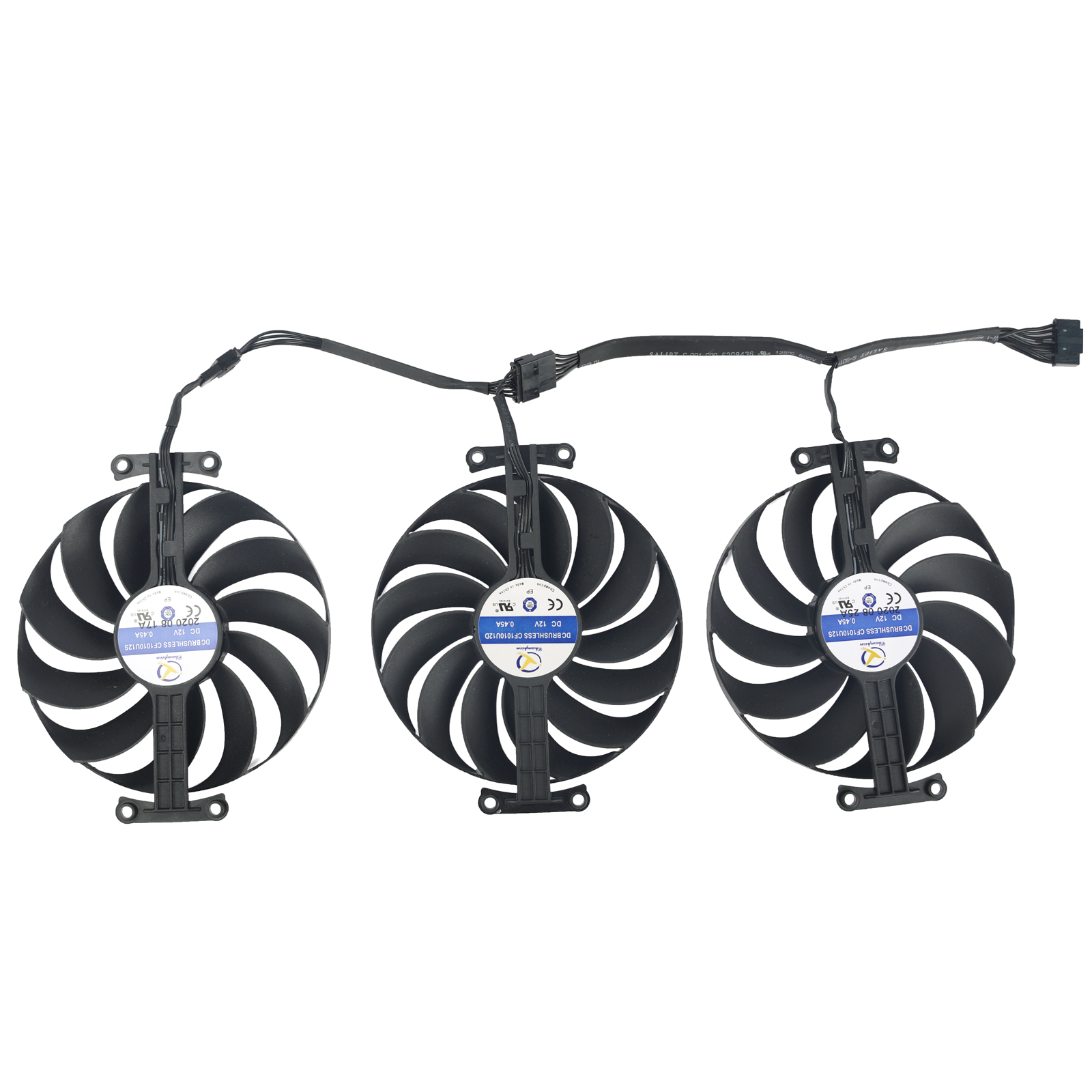 95MM CF1010U12S Graphics Card  - Rtx 3090 24Gb Gddr6X recension och pris